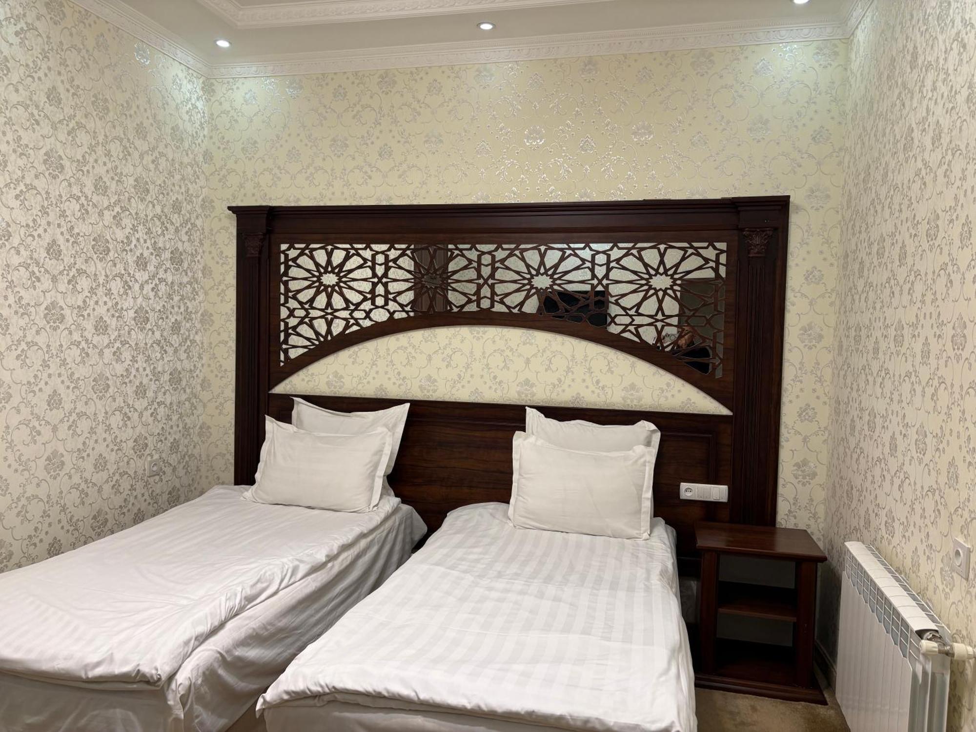 Boulevard Palace Hotel Samarkand Exterior foto