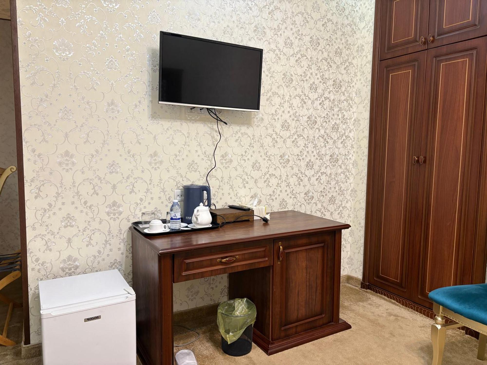 Boulevard Palace Hotel Samarkand Exterior foto